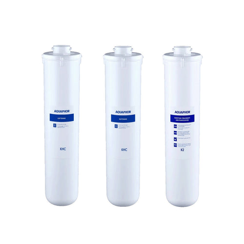 AQUAPHOR Crystal Soft Ersatzfilterkartuschen-Set