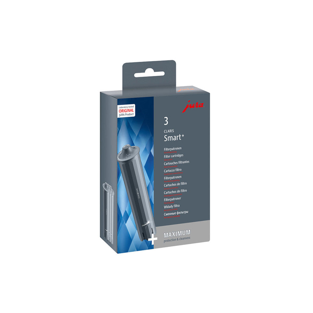 JURA CLARIS Smart+ Filterpatronen, 3 Stk. (24233)