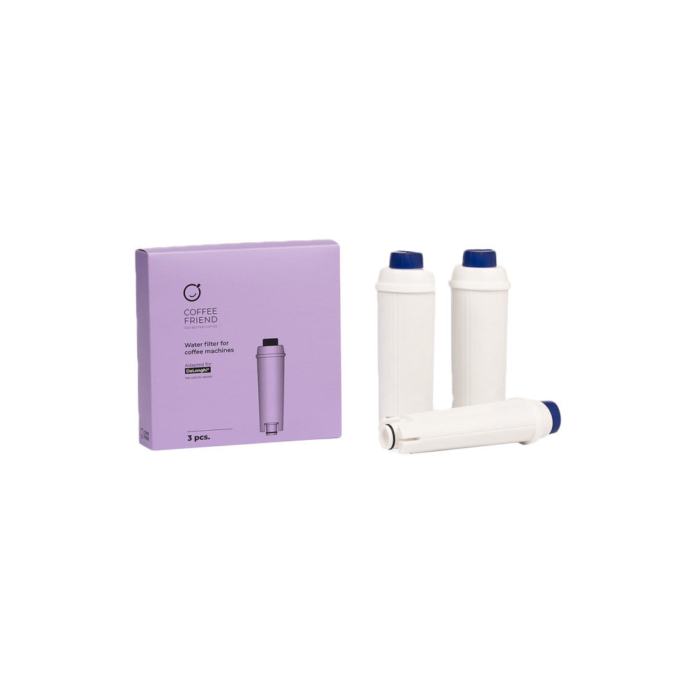 3er-Set Coffee Friend Wasserfilter für De’Longhi Kaffeemaschinen (DLSC002)