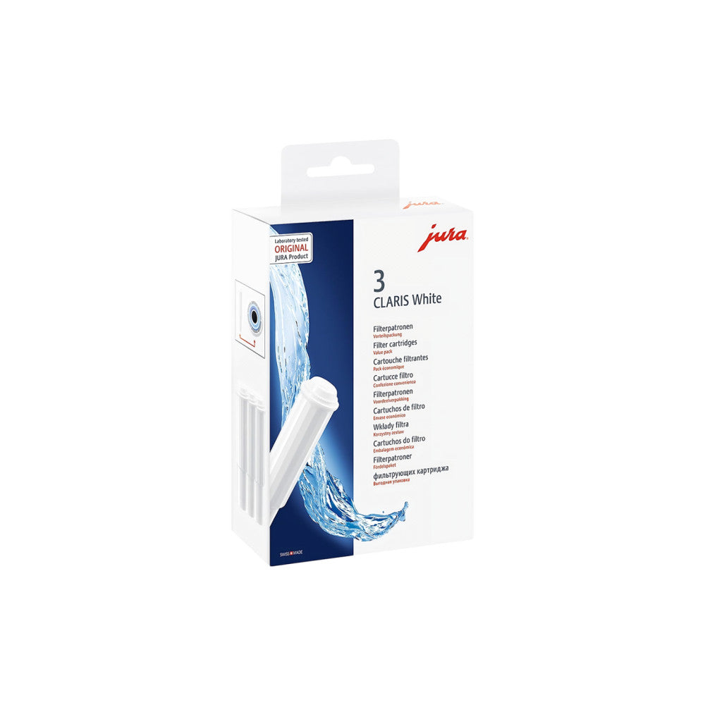 JURA CLARIS White Filterpatronen, 3 Stk.
