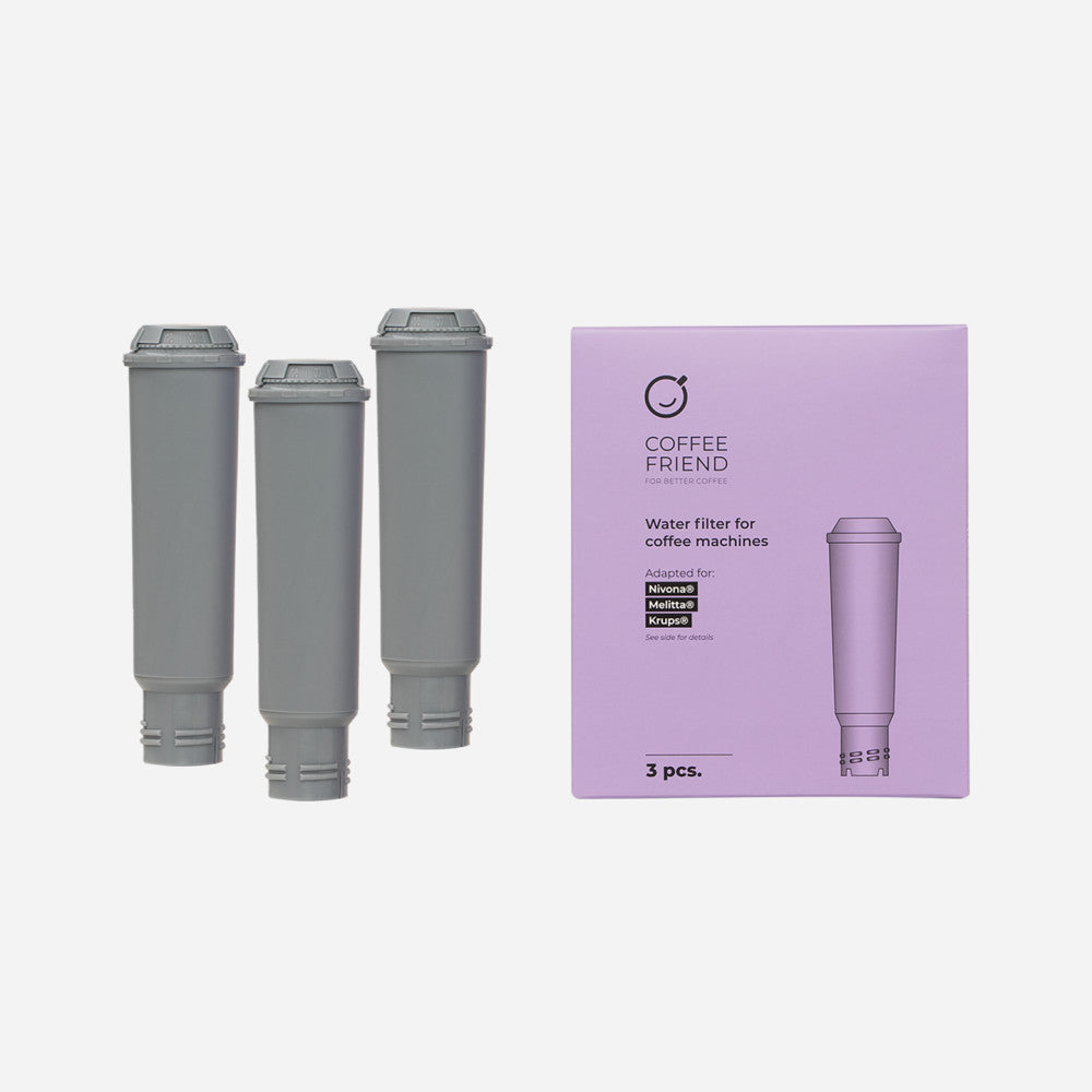 3er-Set Coffee Friend Wasserfilter für Melitta / Krups / Nivona Kaffeemaschinen