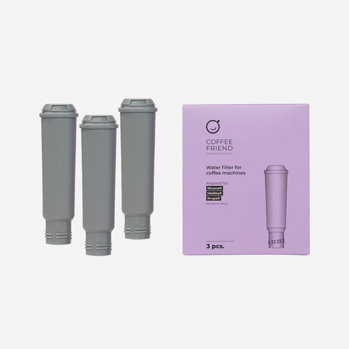 3er-Set Coffee Friend Wasserfilter für Melitta / Krups / Nivona Kaffeemaschinen